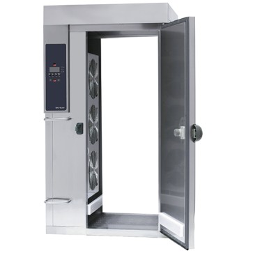 Abbattitore di temperatura passante remoto 20x GN 1/1, +90°C/-18°C