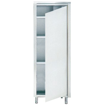 Armadio verticale, porta a battente, 3 ripiani