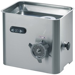 Tritacarne in acciaio inox con bocca da 32; 500kg/ora
