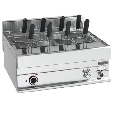 cuocipasta elettrico da banco, 40 litri