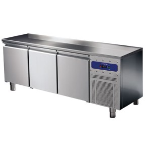 Tavolo freezer a 3 porte GN 1/1, -10°/-20°C
