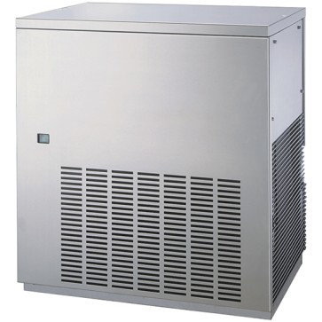 produttore di ghiaccio granulare pressato, raffreddamento ad aria, 440 kg/24 h