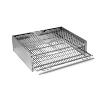 Griglia per forno a carbone mod. EMP.PKF-50-S/K