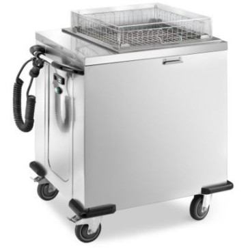 Elevatore cesti caldo a 1 colonna