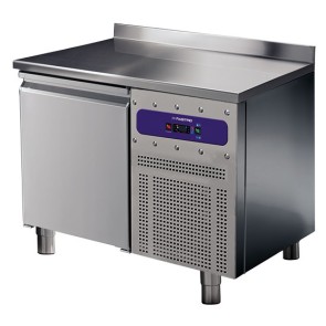 Tavolo freezer 1 porta GN 1/1 con alzatina, -10°/-20°C