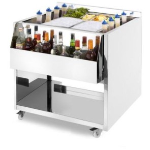 Cocktail station mm 750x700x830 h