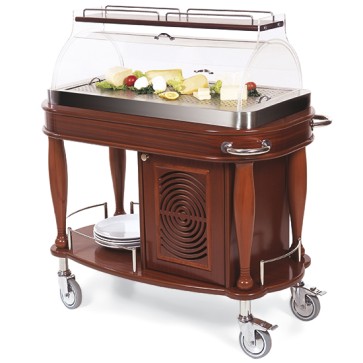 Carrello formaggi e desserts