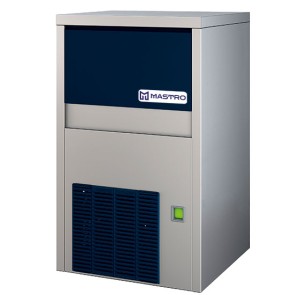 produttore di ghiaccio granulare pressato, raffreddamento ad aria, 55 kg/24 h