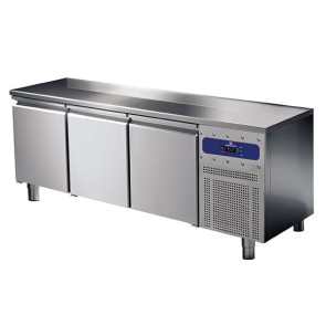 Tavolo freezer 600 mm 3 porte 430x325 mm, -10°/-20°C