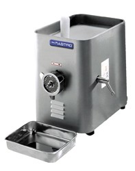 Tritacarne refrigerato; bocca 22; 300 kg/h