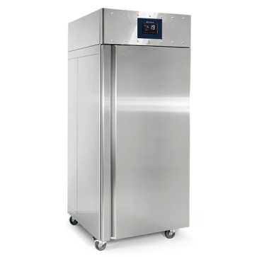 Congelatore da 850 litri in inox per pasticceria, 56x 600x400 mm, -10°/-20°C