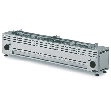 Griglia yakitori a gas