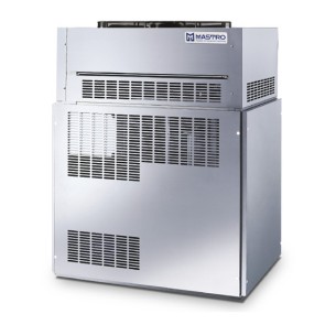 Produttore di ghiaccio a scaglie piatte, raffreddamento ad aria, 2200 kg/24 h