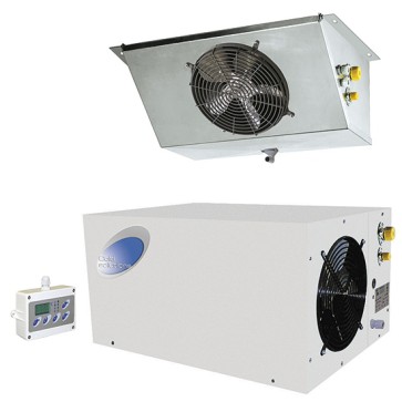 Gruppo split a pavimento, per celle di refrigerazione temp +2°c/+10°c, per 7 m³