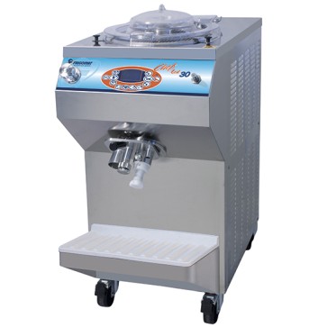 Cuocicrema con condensazione ad acqua, capacità 15-30 kg, produzione 30 kg/h