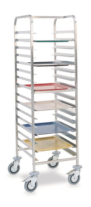 Carrello teglie
