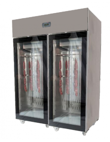 Armadio per stagionatura carni 1400 lt. temp. +2 a +40°C