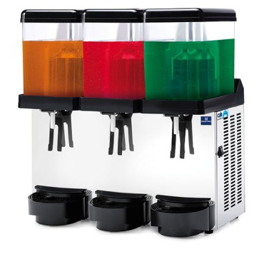 Distributore bevande fredde, 3x 12 litri
