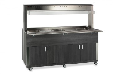Modulo vasca calda a Bagno Maria