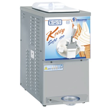 Macchina soft ice con condensazione ad aria, capacità 4 litri