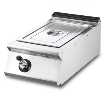 Bagnomaria gas, versione top, GN 1/1