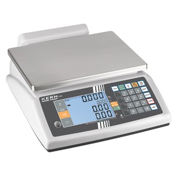 Bilancia porzionatrice, portata massima 15 kg, divisione 5 g