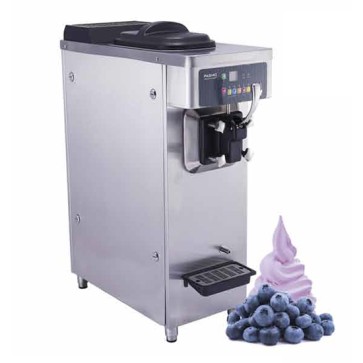 Macchina soft ice 1 gusto, capacità 9 litri condensazione ad aria