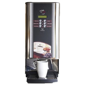 Distributore caffè automatico con 3 cisterne da 2,5 litri