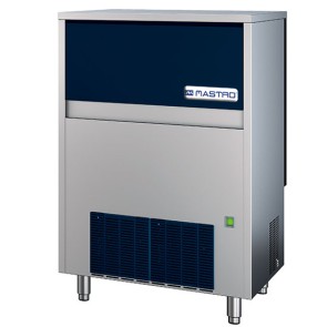 produttore di ghiaccio granulare, raffreddamento ad aria, 155 kg/24 h