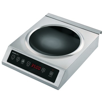 Wok a induzione da banco da 3,5 kW, Ø 280 mm