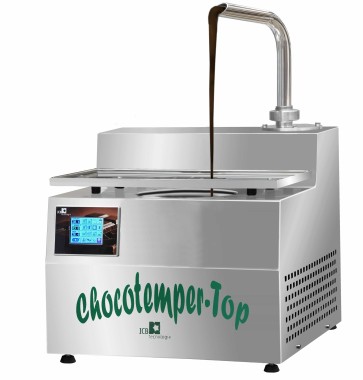 CHOCOTEMPER TOP - temperatrice da banco, con capacità di 5,5 kg