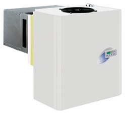 Monoblocco refrigerato per celle surgelazione tempemperatura-18°c, per 21 m³