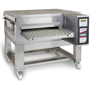 Forno a tunnel a gas ventilato nastro 65x110x 10 cm