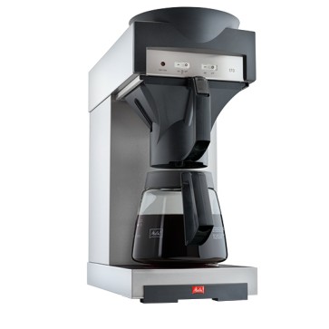 Macchina da caffè a filtro con 1 caraffa da 1,8 litri, riempimento manuale dell'acqua