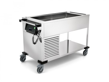 Carrello refrigerato