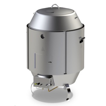 Roaster a gas per anatre