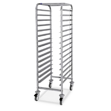 carrello portateglie EN, 20x 600x400 mm h=75 mm