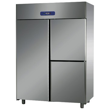 Armadio congelatore pasticceria 3 porte 1400 lt. negativo temp.-15 c -22c + fermo ventilazione