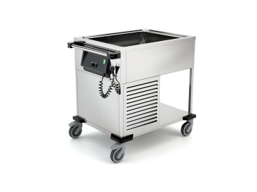 Carrello refrigerato