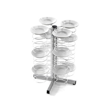 Colonna portapiatti, 48 piatti ø 240-310 mm.